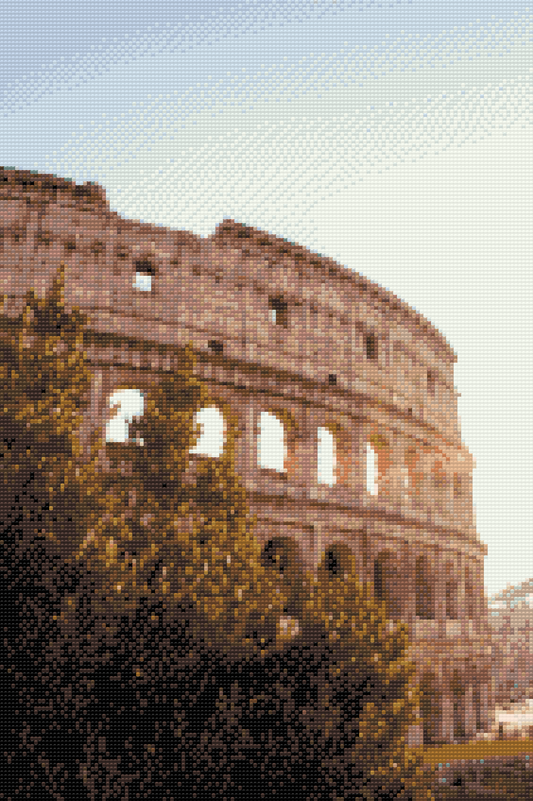Diamond Painting - Rom - Colosseum