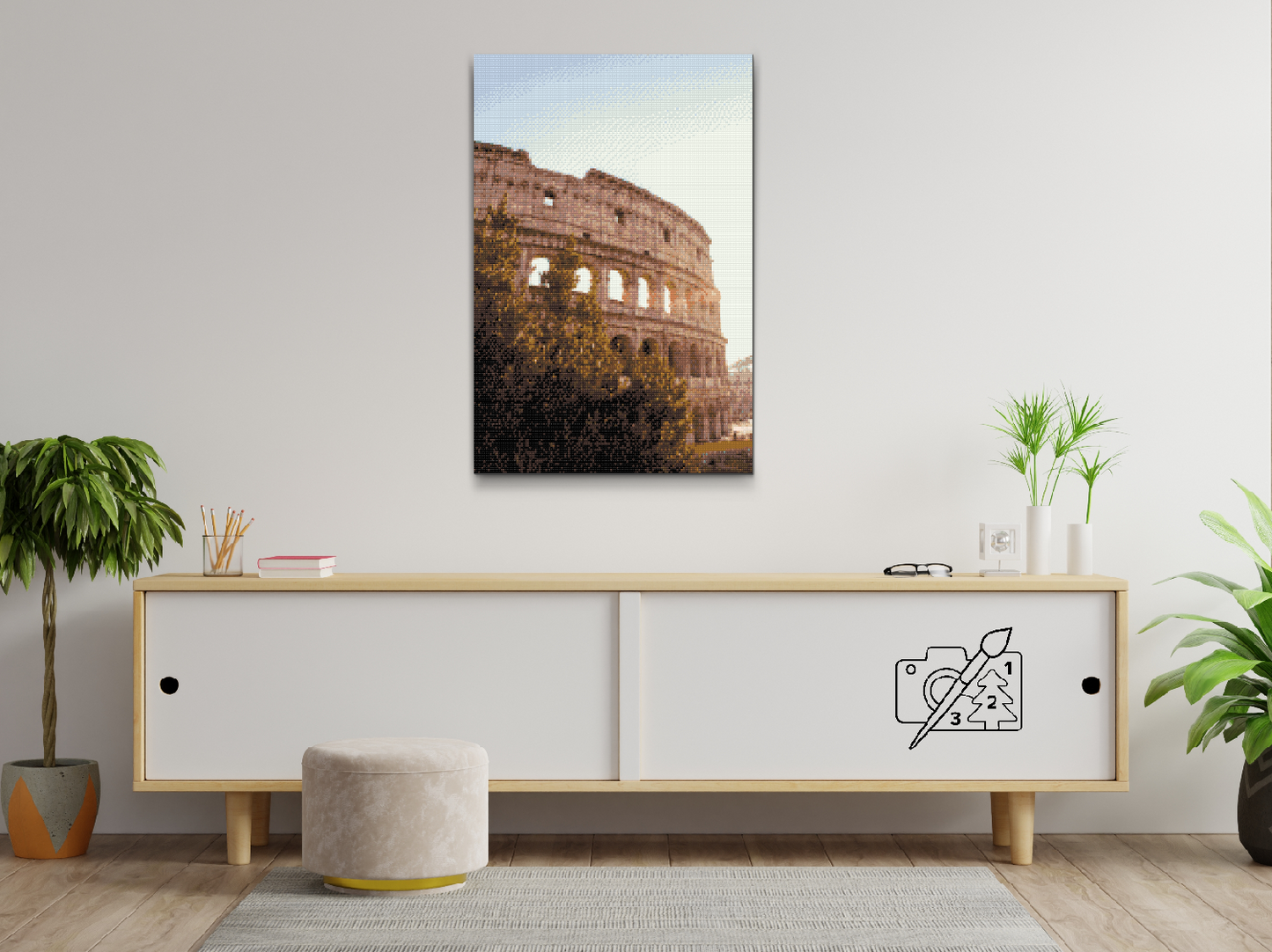 Diamond Painting - Rom - Colosseum