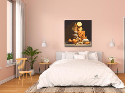 Paint by Numbers - Ostepyramide
