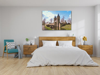 Diamond Painting - de Haar Slot - Nederlandene