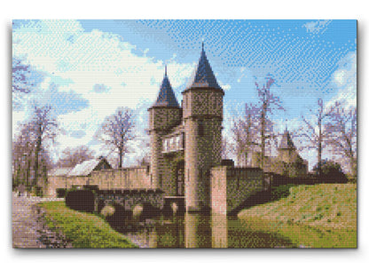 Diamond Painting - de Haar Slot - Nederlandene