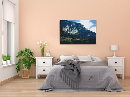 Paint by Numbers - Farverigt landskab – Slovenien