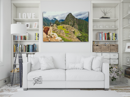 Diamond Painting - Machu Picchu
