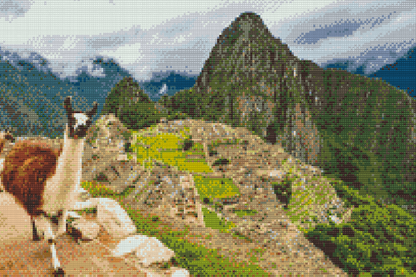 Diamond Painting - Machu Picchu
