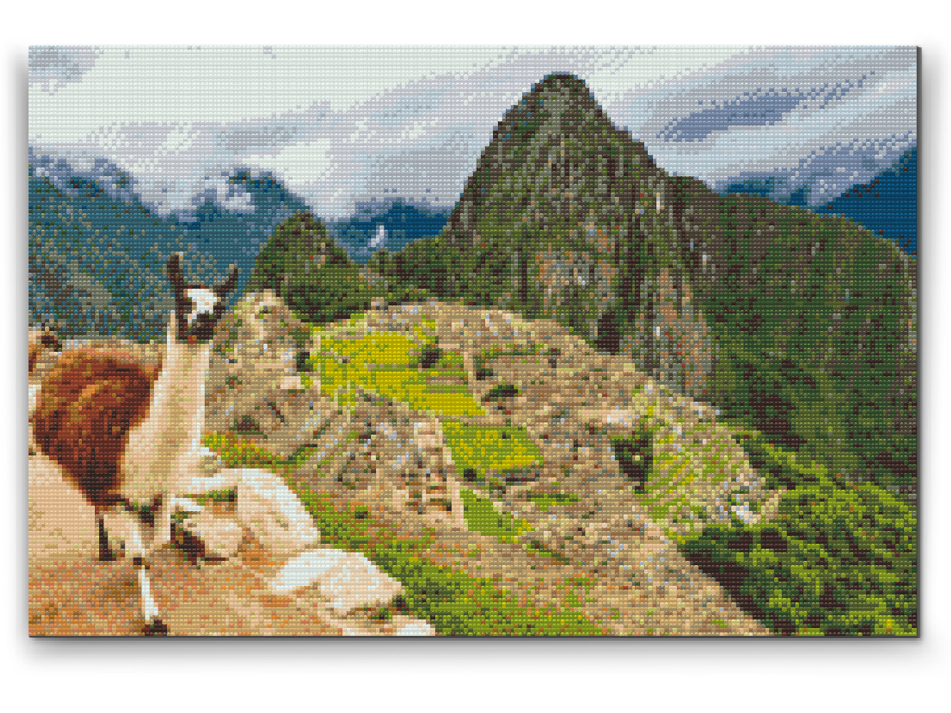 Diamond Painting - Machu Picchu