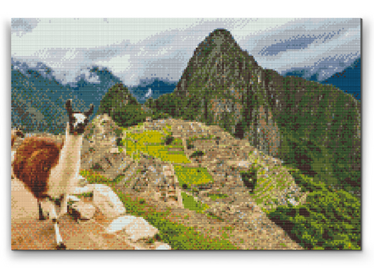 Diamond Painting - Machu Picchu