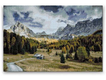 Diamond Painting - Dolomitterne 2
