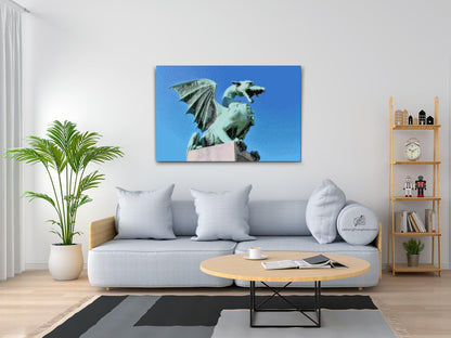 Diamond Painting - Dragebroen, Ljubljana – Slovenien