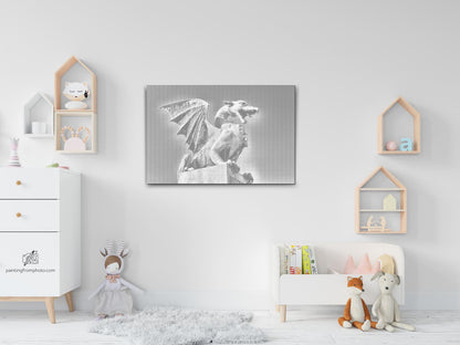 Mal-med-prikker -  Dragebroen, Ljubljana – Slovenien