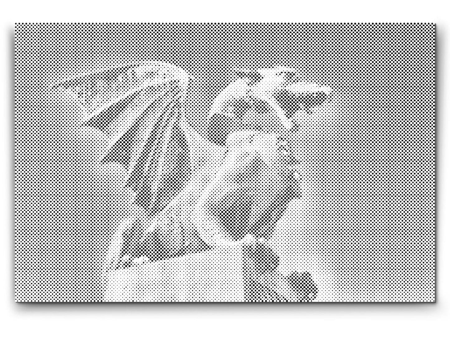 Mal-med-prikker -  Dragebroen, Ljubljana – Slovenien