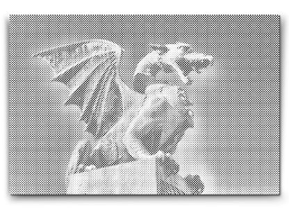 Mal-med-prikker -  Dragebroen, Ljubljana – Slovenien