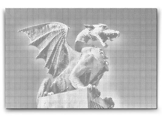 Mal-med-prikker -  Dragebroen, Ljubljana – Slovenien