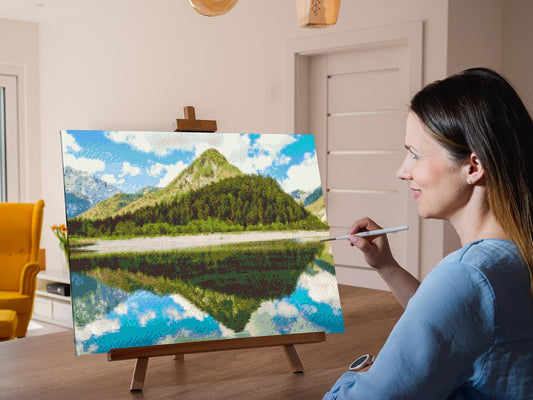 Diamond Painting - Jasnasøen – Slovenien