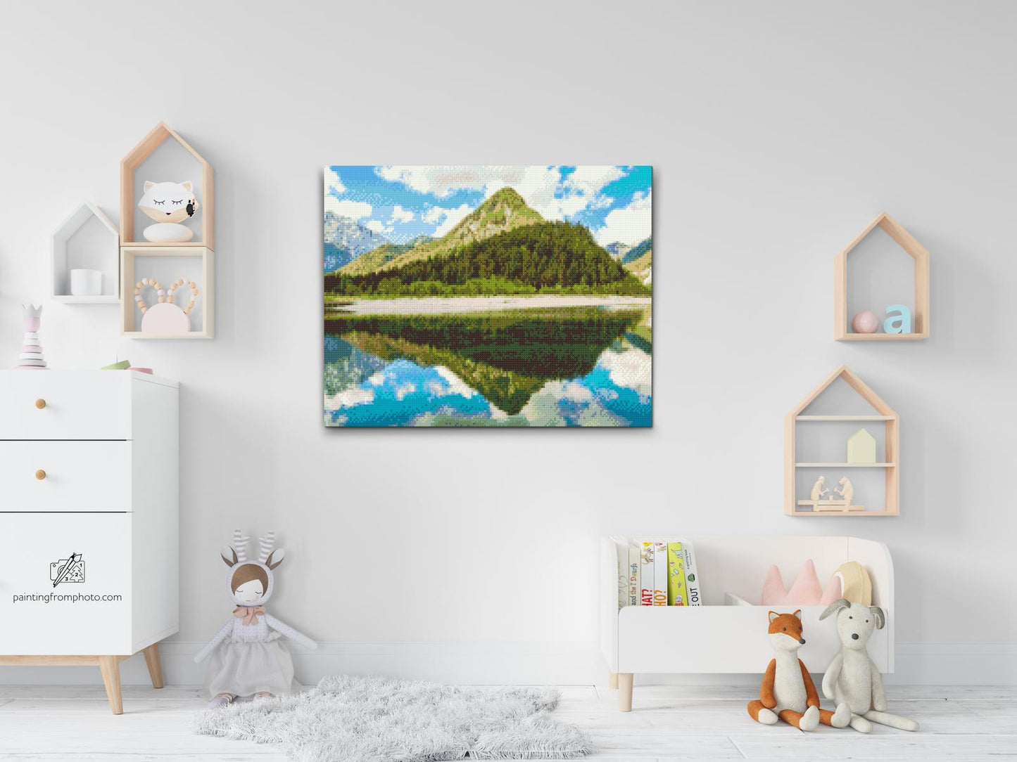 Diamond Painting - Jasnasøen – Slovenien