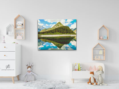 Diamond Painting - Jasnasøen – Slovenien