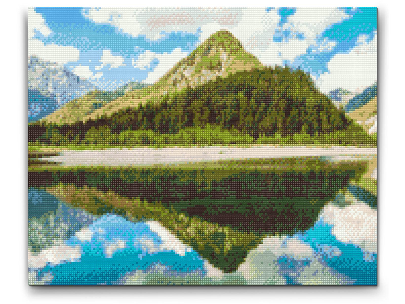 Diamond Painting - Jasnasøen – Slovenien