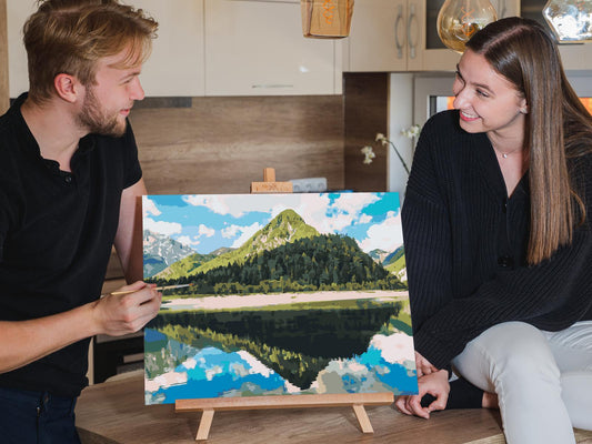 Paint by Numbers - Jasnasøen – Slovenien