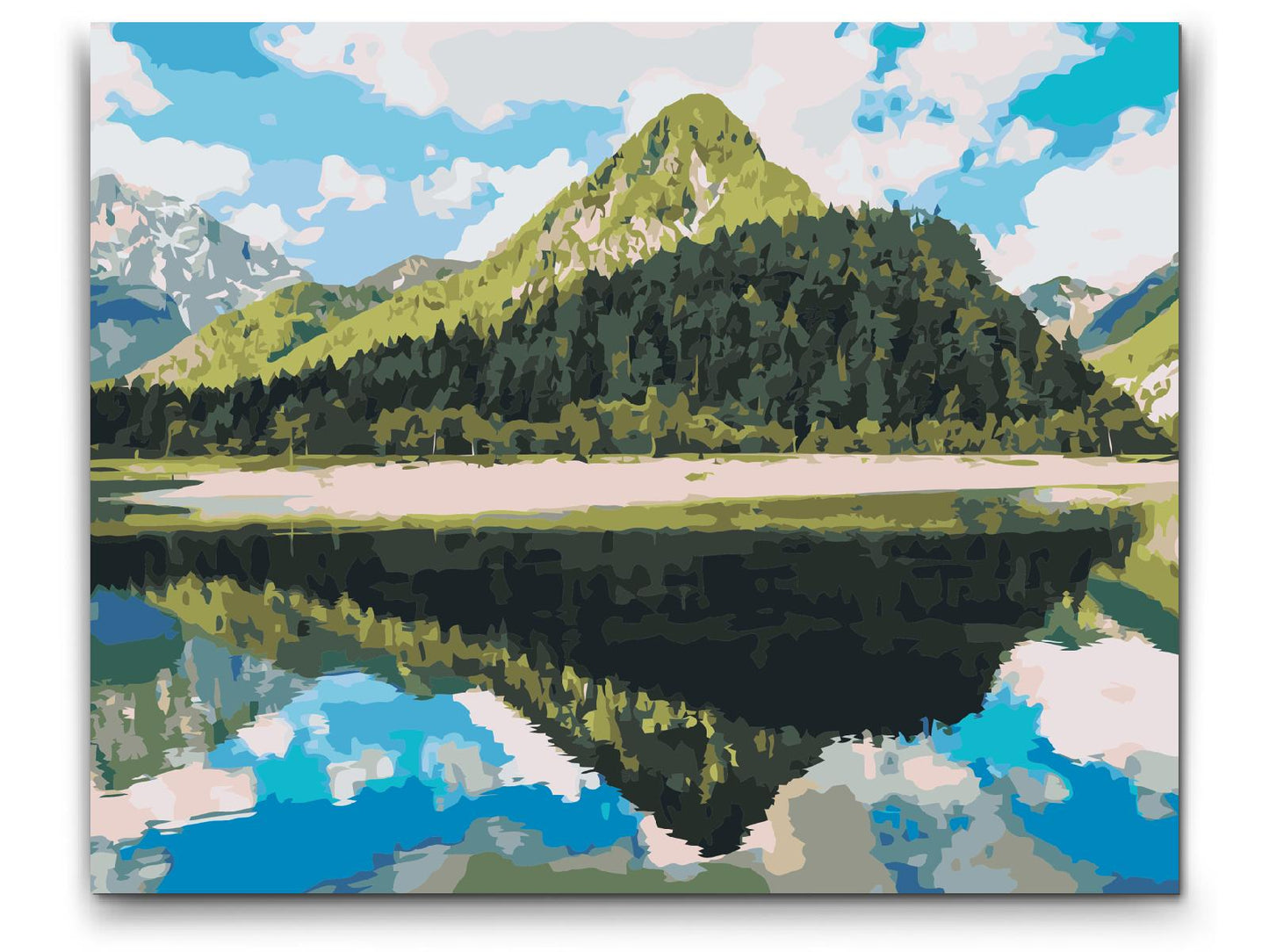 Paint by Numbers - Jasnasøen – Slovenien