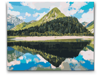 Paint by Numbers - Jasnasøen – Slovenien