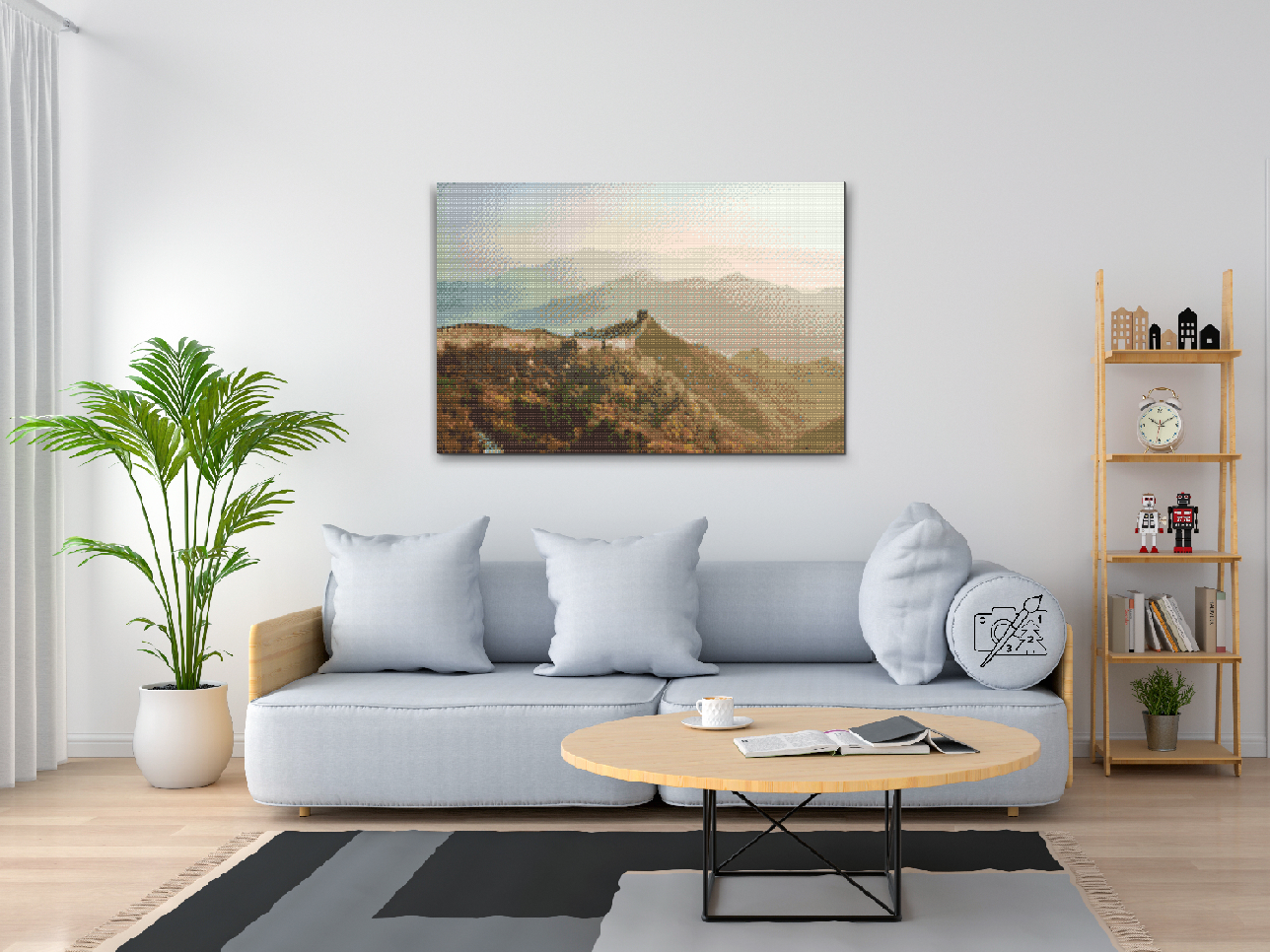 Diamond Painting - Den Kinesiske Mur