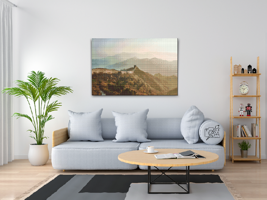 Diamond Painting - Den Kinesiske Mur