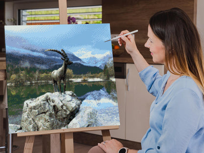 Diamond Painting - Kranjska Gora – Slovenien