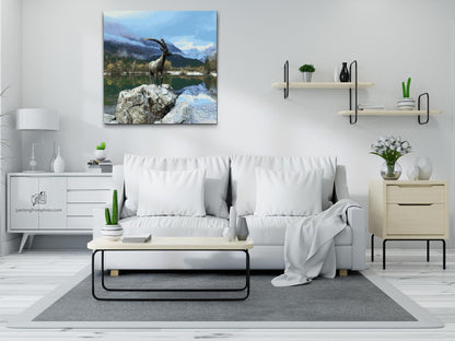 Diamond Painting - Kranjska Gora – Slovenien