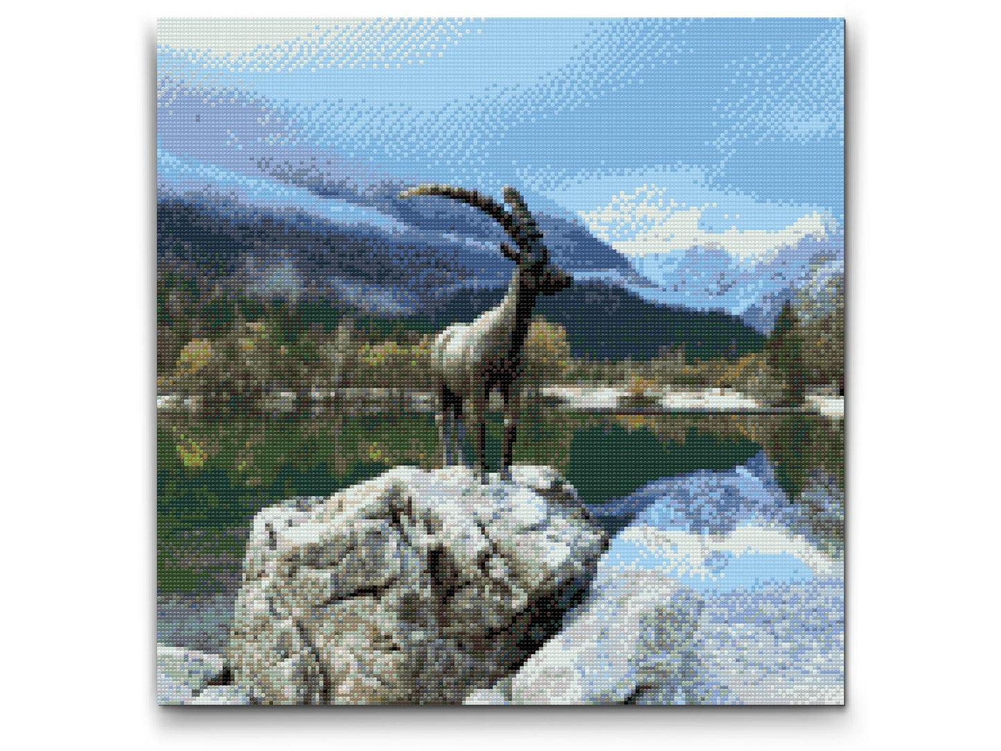 Diamond Painting - Kranjska Gora – Slovenien