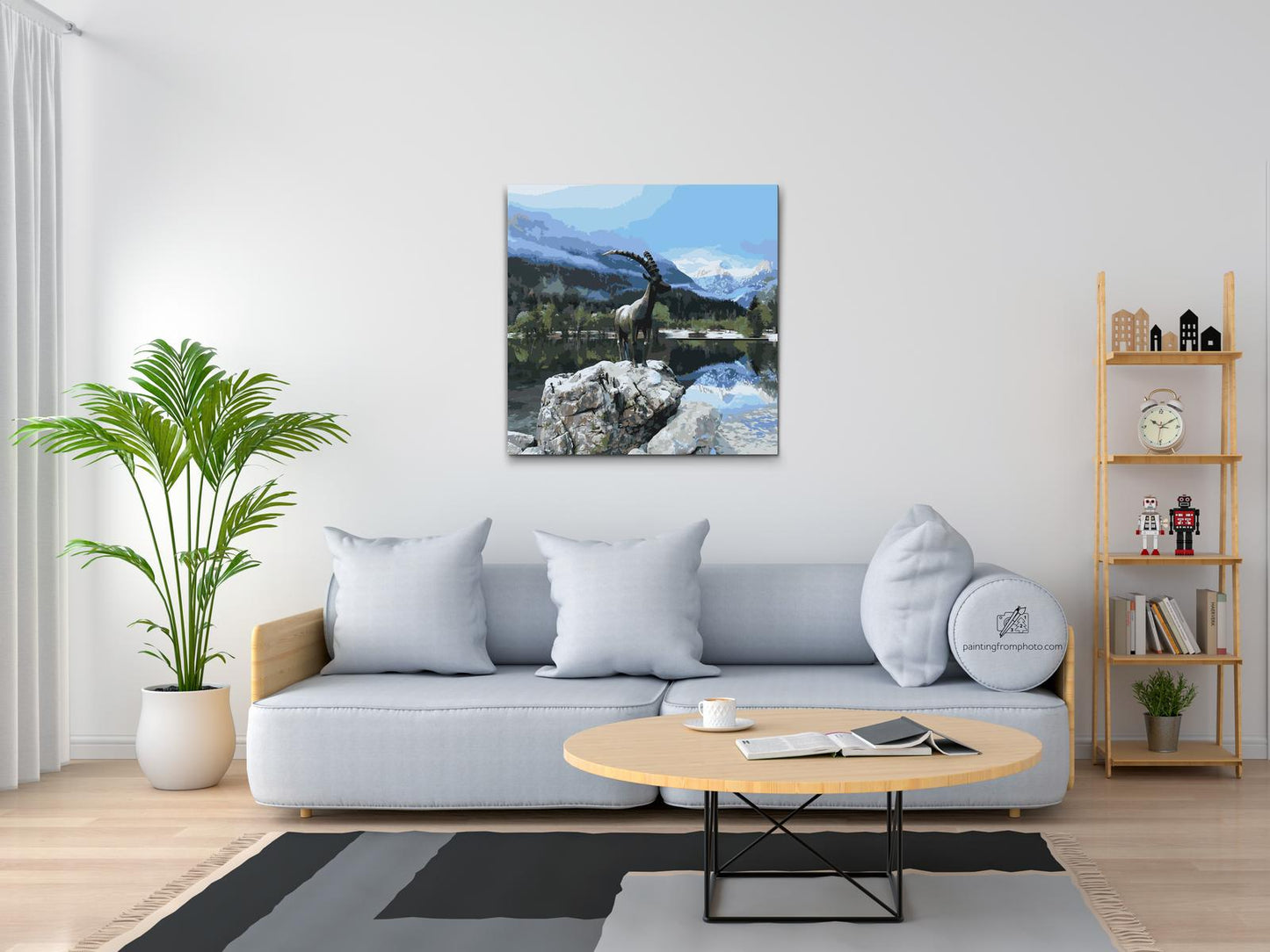 Paint by Numbers - Kranjska Gora – Slovenien