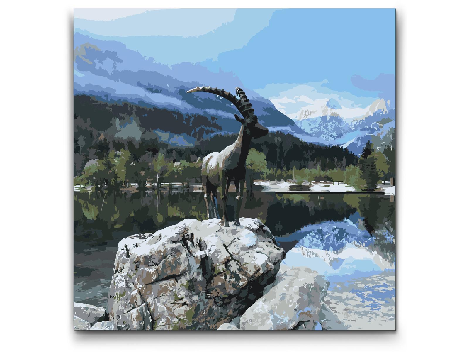 Paint by Numbers - Kranjska Gora – Slovenien