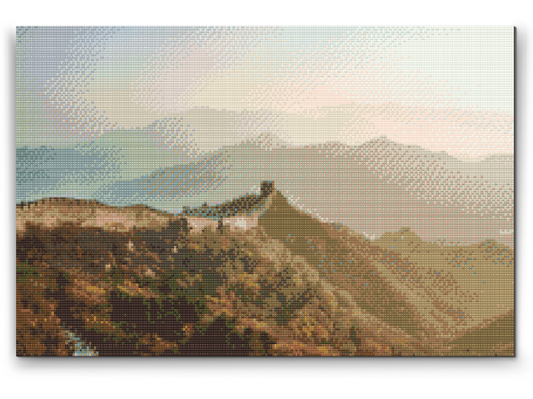 Diamond Painting - Den Kinesiske Mur