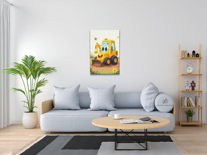 Diamond Painting - Børnegravemaskine
