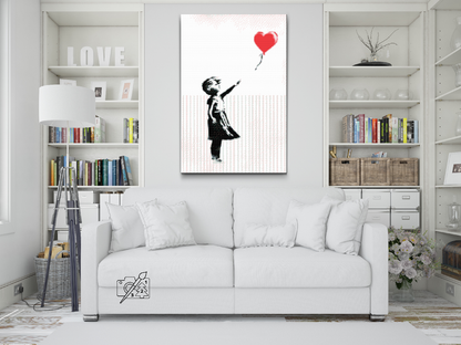 Diamond Painting - Banksy - Shredded Love