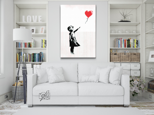 Diamond Painting - Banksy - Shredded Love