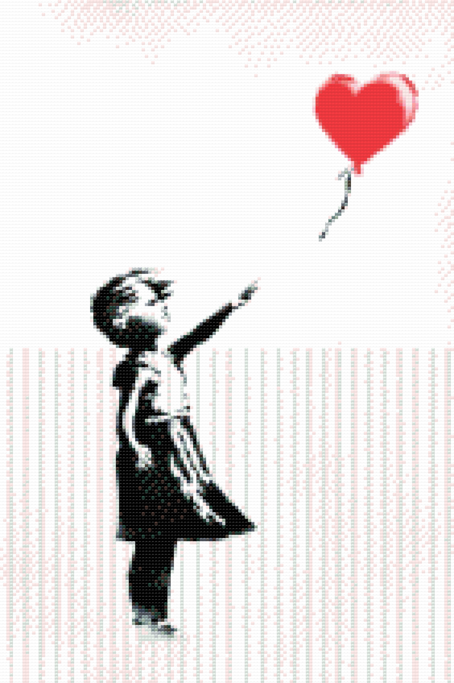 Diamond Painting - Banksy - Shredded Love