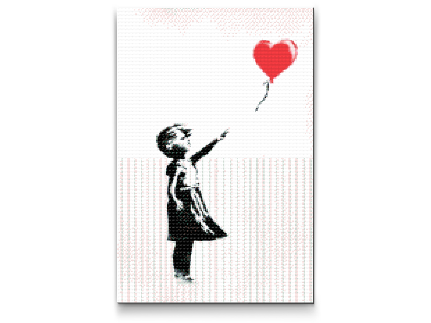 Diamond Painting - Banksy - Shredded Love
