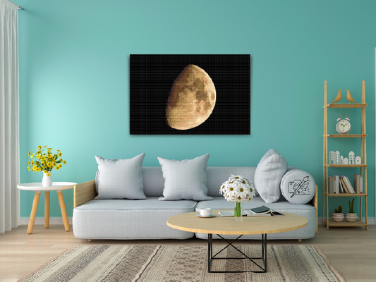 Diamond Painting - Nattemåne