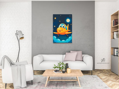 Diamond Painting - Fly til børn