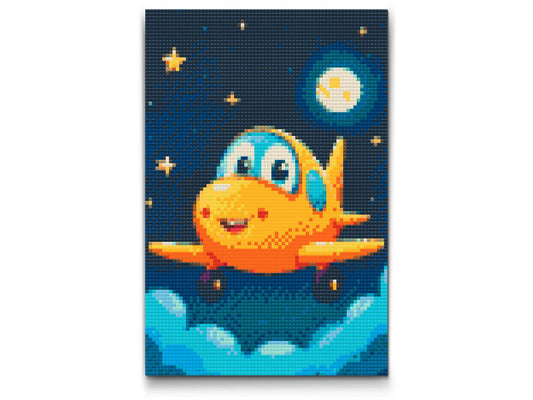 Diamond Painting - Fly til børn