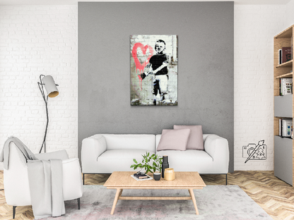 Diamond Painting - Banksy - Dreng