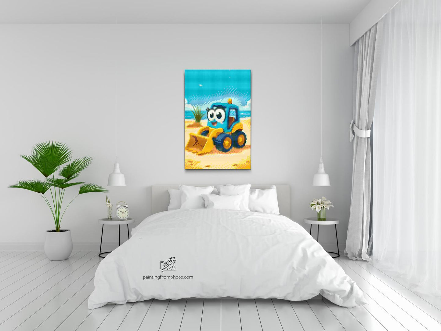 Diamond Painting - Mini-gravmaskine til børn