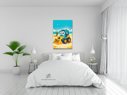 Diamond Painting - Mini-gravmaskine til børn