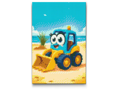 Diamond Painting - Mini-gravmaskine til børn
