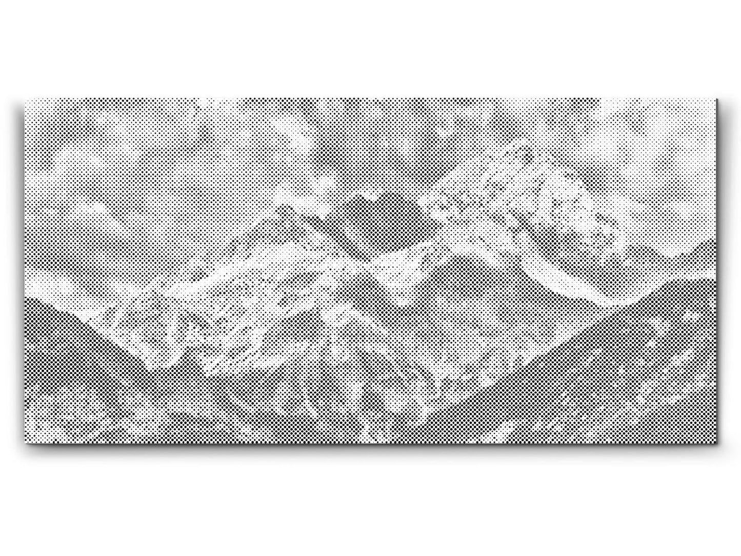 Mal-med-prikker -  Alperne, Mount Triglav - Slovenien