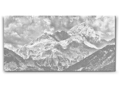 Mal-med-prikker -  Alperne, Mount Triglav - Slovenien