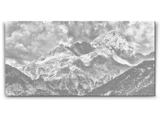 Mal-med-prikker -  Alperne, Mount Triglav - Slovenien