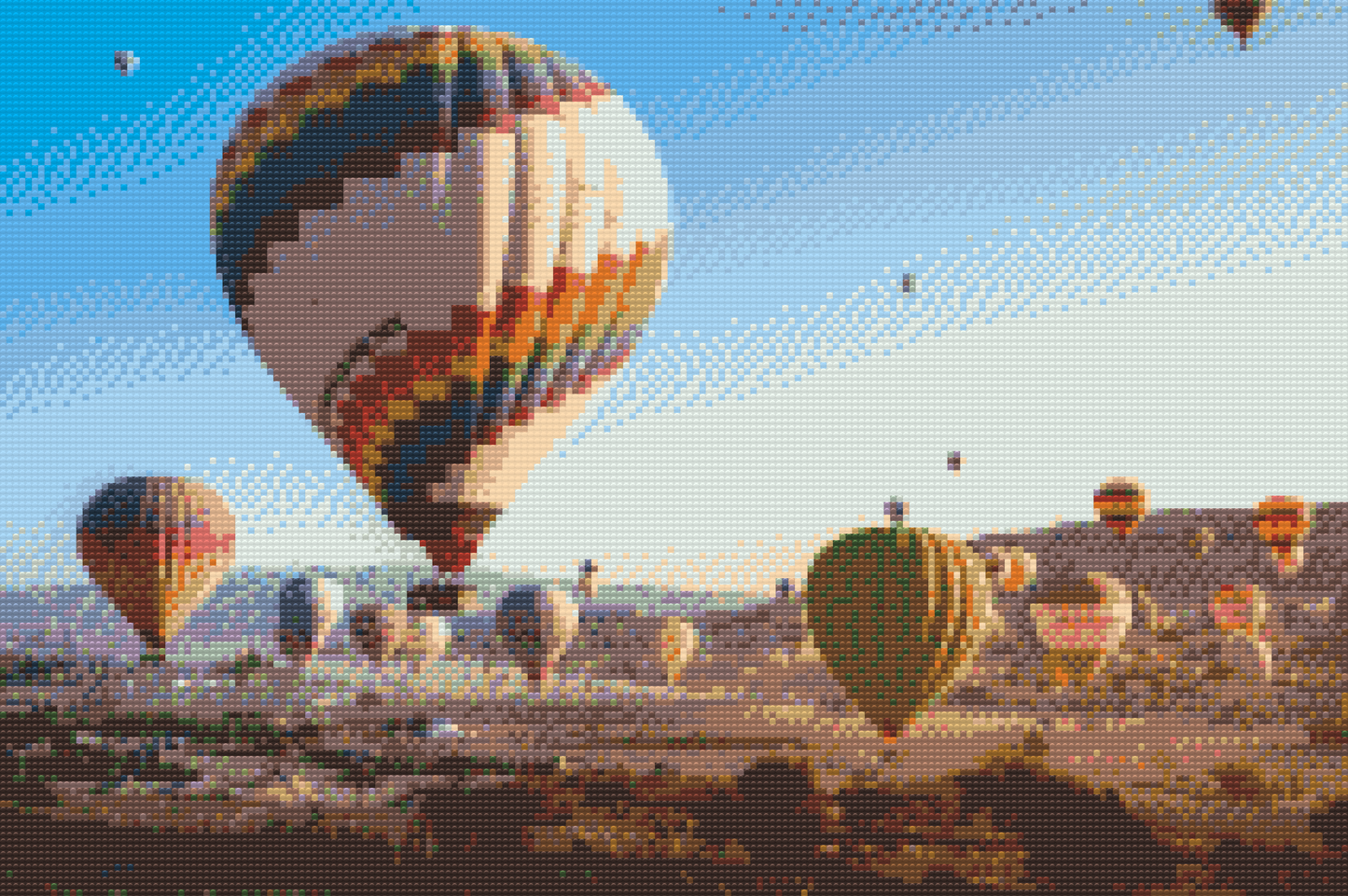 Diamond Painting - Kappadokien