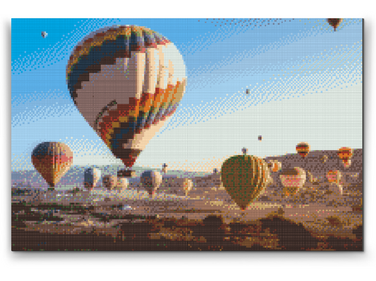 Diamond Painting - Kappadokien