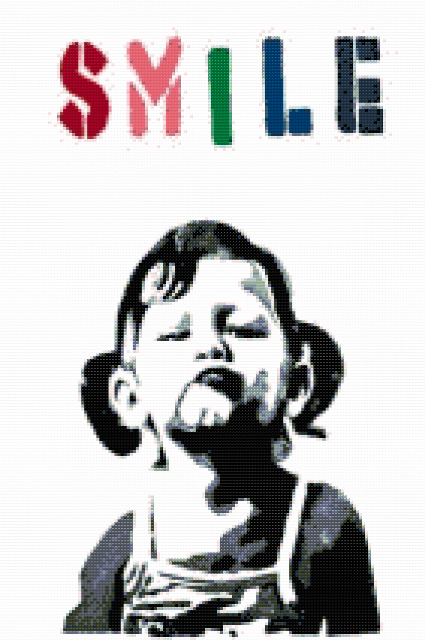 Diamond Painting - Banksy - Smil