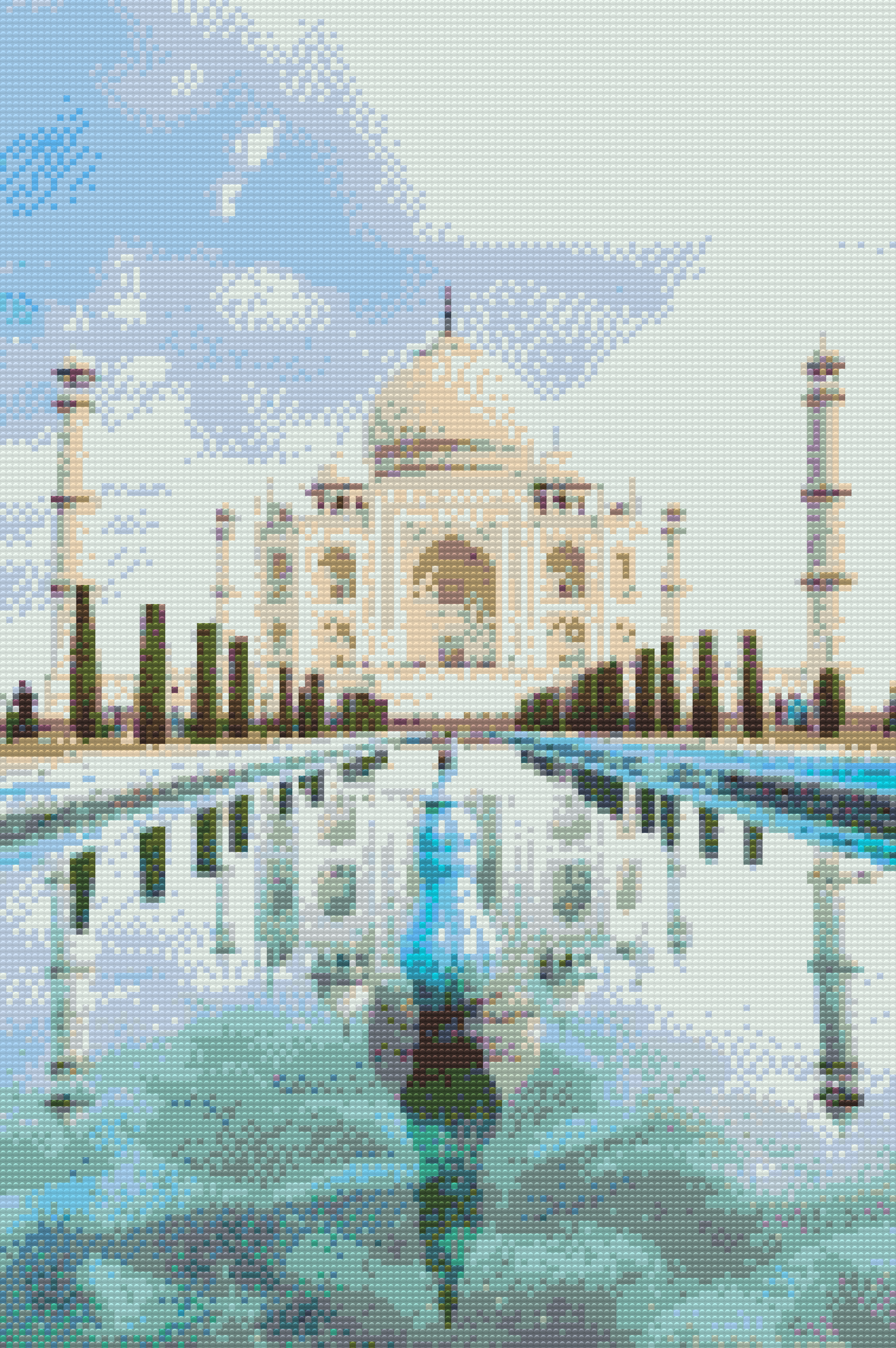 Diamond Painting - Taj Mahal 3
